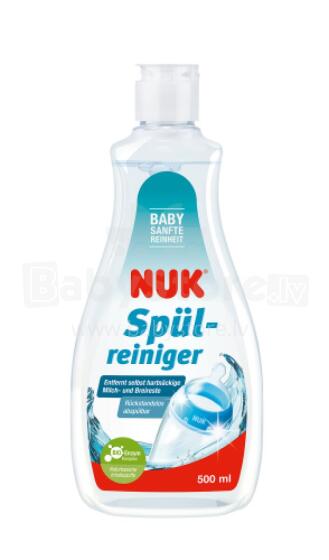 NUK 256080 Pudeļu un knupu tīrīšanas līdzeklis 500 ml