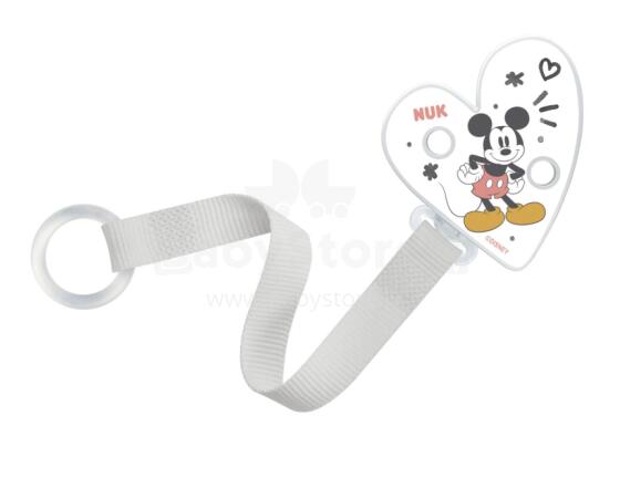 NUK 751448 Pacifier Strap DISNEY MICKEY MOUSE
