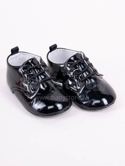 SCORPIO OBO-159C Black boys shoes 9-15m
