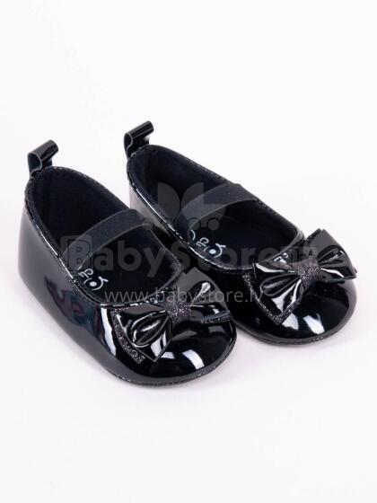SCORPIO OBO-163G Black shoes girls 9-15m