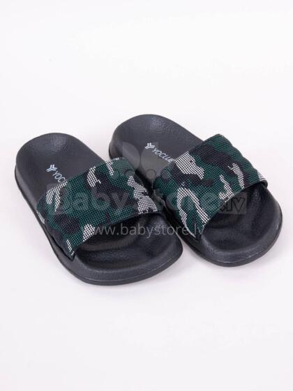 SCORPIO OKL-0089 Boys' camouflage flip-flops size 31