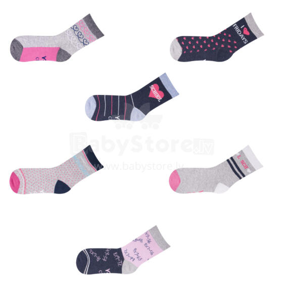 SCORPIO SK-37 Youth socks SCHOOL girl 31-34