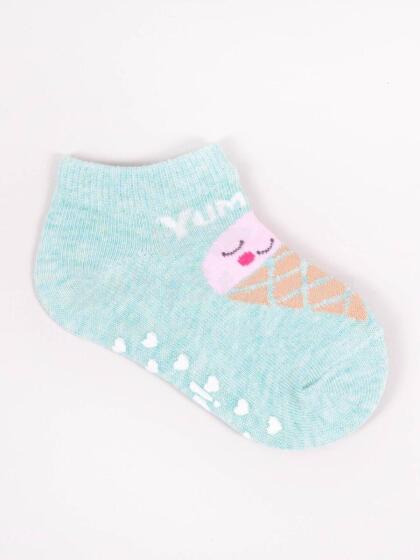SCORPIO SKS-0089 Patterned feet with ABS 27-30 girl