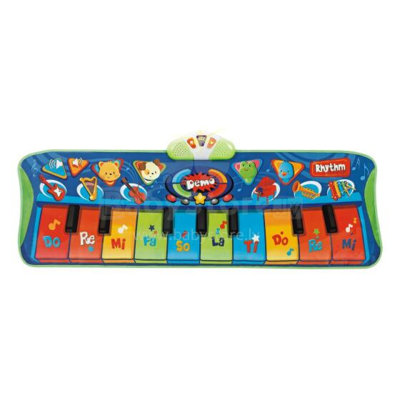 SMILY PLAY 2507 ierakstīšanas deju paklājiņš