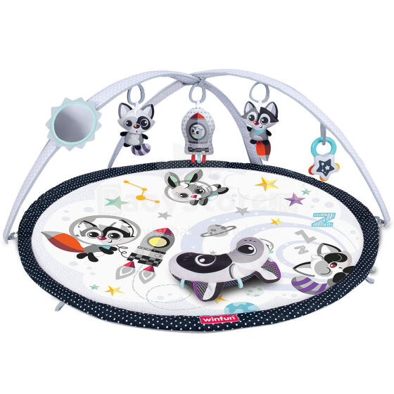 SMILY PLAY 710011 Play mat B&amp;W