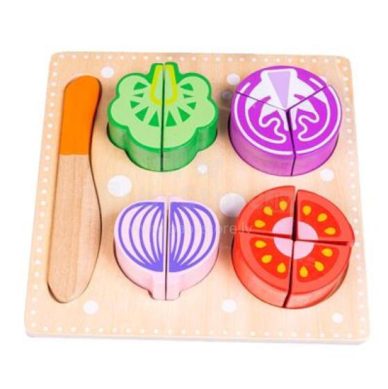 SMILY PLAY AC7331 Vegetables and fruits for cutting
