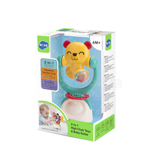 SMILY PLAY E7975A Grabulis 2in1 Teddy Bear