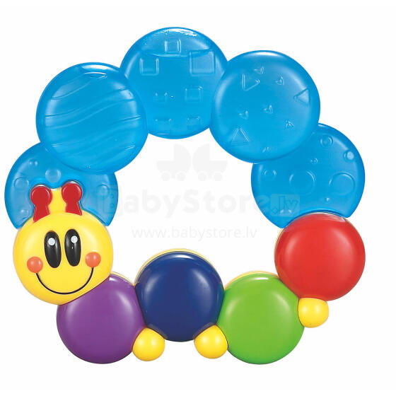 SMILY PLAY SP83646 Caterpillar Teether