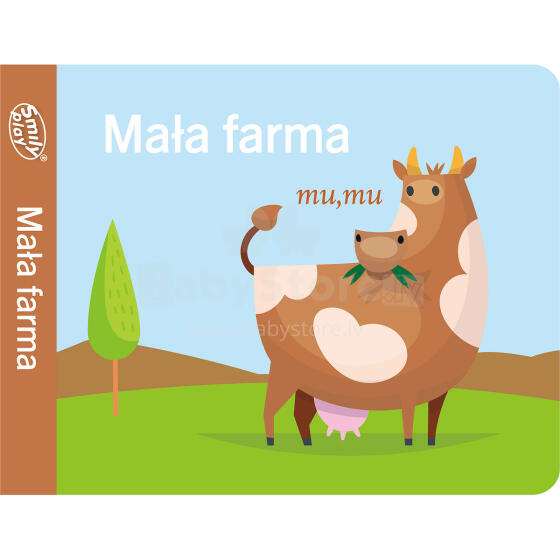 SMILY PLAY SP83973 Little Farm Book