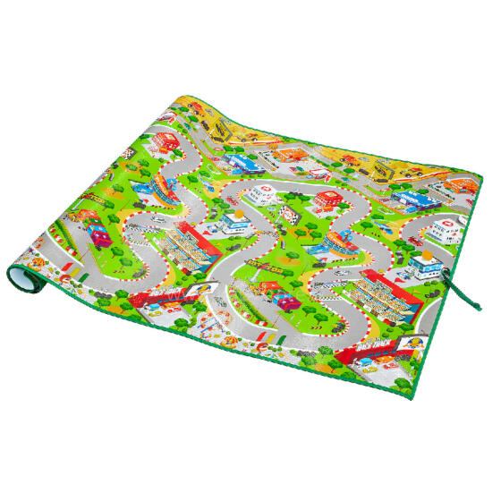 SMILY PLAY SP84517 ZOO paklājiņš 120x100cmx3mm