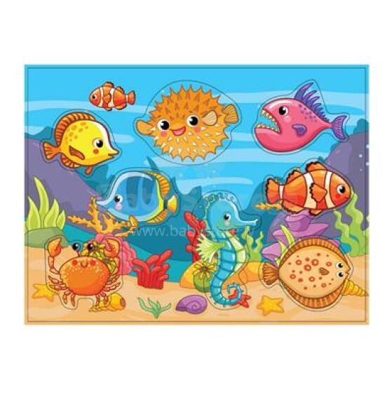 SMILY PLAY SPW83609 Koka rotaļu zivtiņa