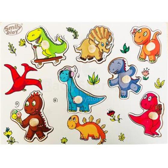 SMILY PLAY SPW83809 Пазл «Динозавры»