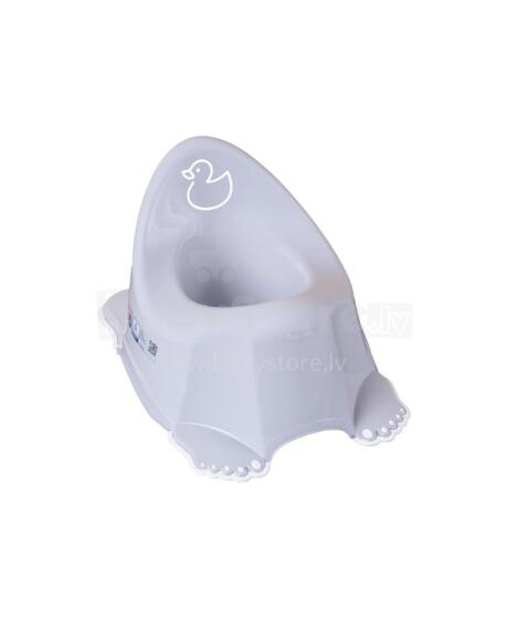 TEGA DK-001-133 Нескользящий горшок УТКА светло-фиолетовый