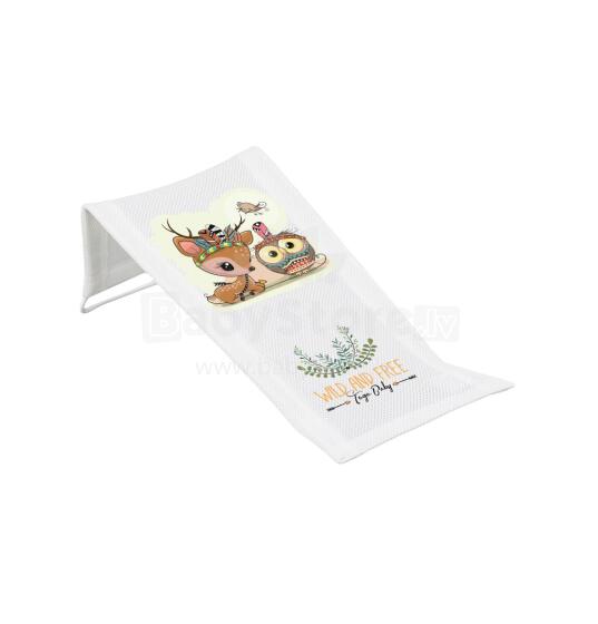 TEGA DZ-026-103-JELONEK Bath lounger with the image of the WILD WEST