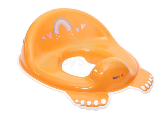 TEGA ME-002-166 Anti-slip toilet seat cover METEO mustard
