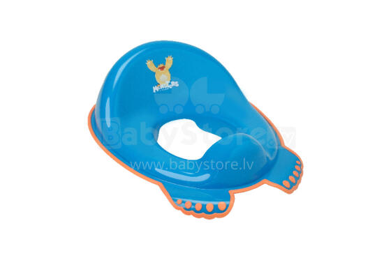 TEGA MN-002-126 Anti-slip toilet seat cover Monster blue