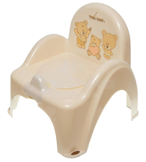 TEGA MS-012-119 BEAR potty chair beige