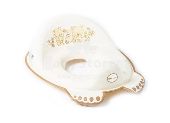 TEGA MS-016-119 Противоскользящее покрытие для сиденья унитаза Teddy Bear бежевое