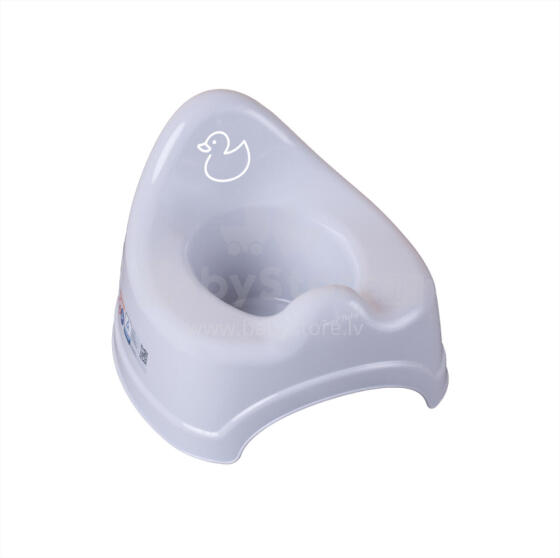 TEGA PO-072-122 Duck potty with music box light gray