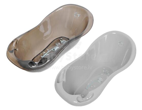 TEGA SO-004-106 Children's bathtub 86 cm OWL gray