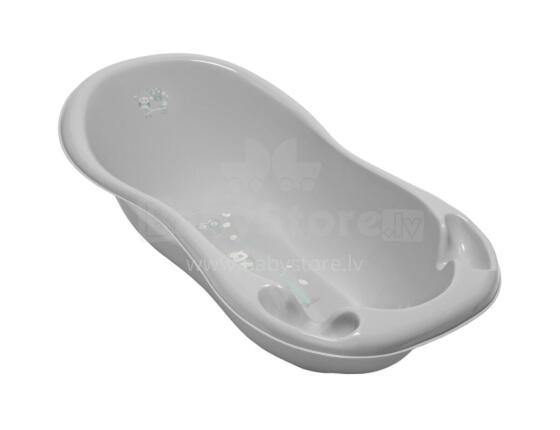 TEGA SO-005-106 Children's bathtub 102 cm OWL gray