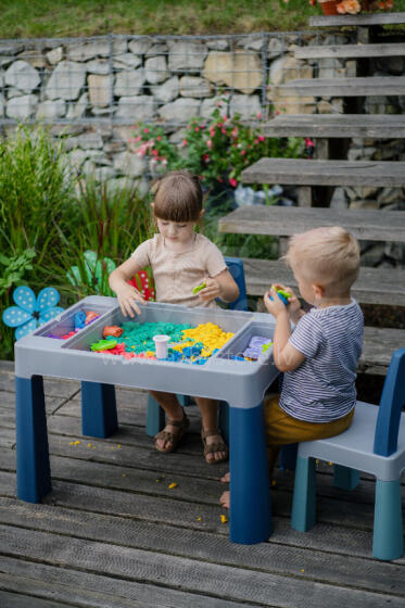 TEGGI TI-011-173 MULTIFUN 1+2 komplekts tirkīza/ tumši zils/pelēks