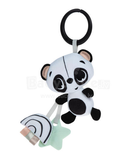 TINY LOVE TL11186004 TINY SMARTS Подвеска/музыкальная шкатулка Panda DECOR черный/белый