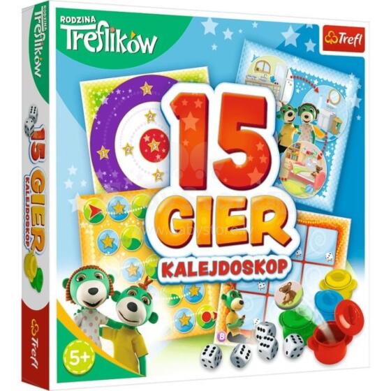 TREFL 01922 Игра «Калейдоскоп» 15 Трефлики