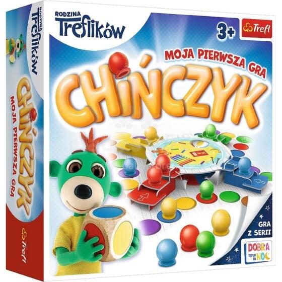 TREFL 02056 Chinese Man Spēle Mana pirmā spēle Treflik Family