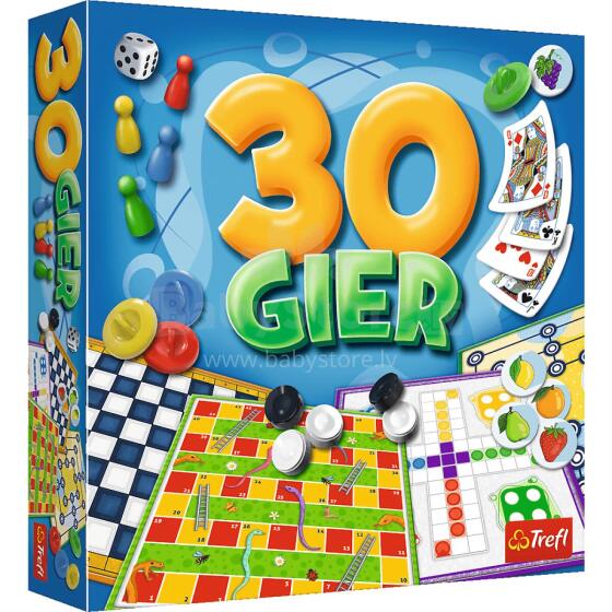 TREFL 02115 Spēle 30 spēles