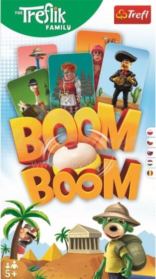 TREFL 02122 Boom Boom Treflik ģimene