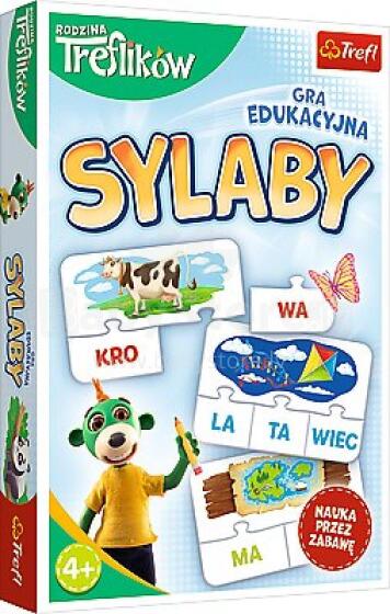 Spēle TREFL 02258 — zilbes Trefliku ģimene