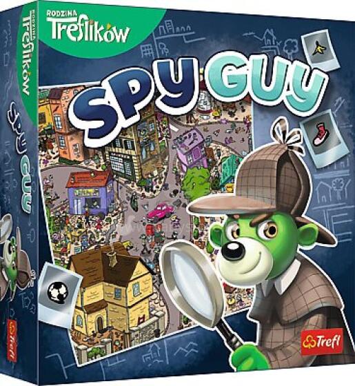 TREFL 02298 Spy Guy Spēle Trefliki