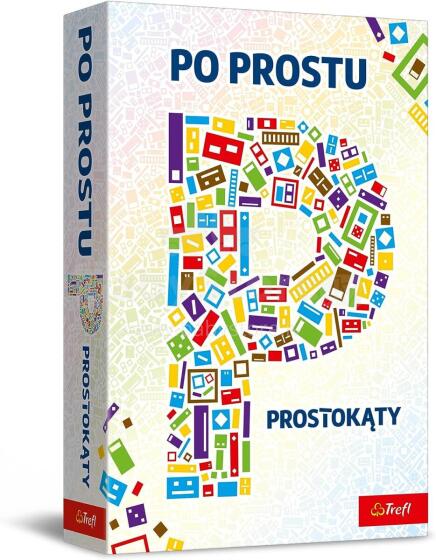 TREFL 02437 Spēle Simply P Taisnstūri