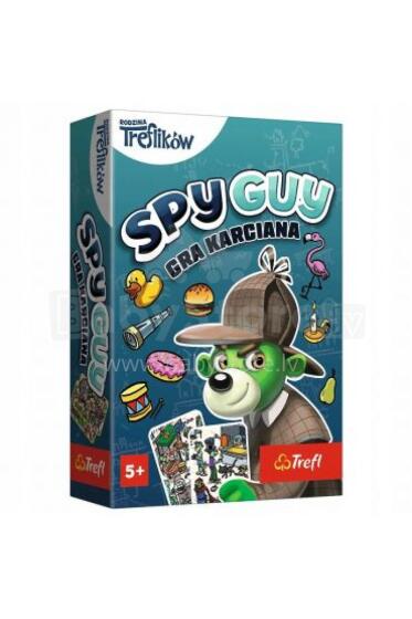 TREFL 02578 Spy Guy kāršu spēle