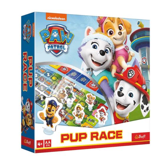 TREFL 02579 Game Pup Race Paw Patrol