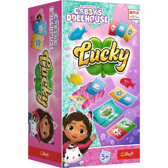TREFL 02592 Game Lucky Cat House Gabi