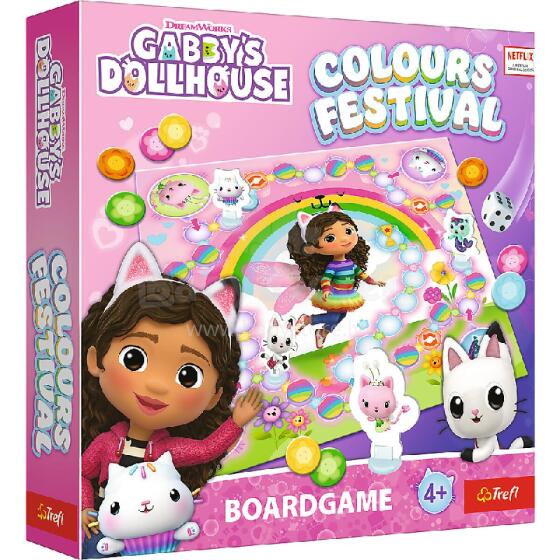 TREFL 02594 Game Colours Festival Cat House Gabi
