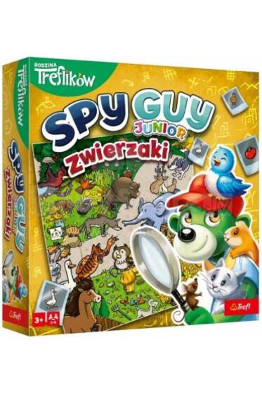 TREFL 02595 Spy Guy Junior spēle Trefliki Animals
