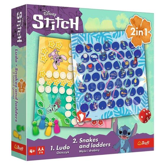 TREFL 02656 Игра 2 в 1 «Лило и Стич»