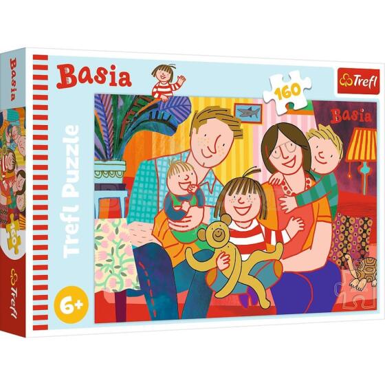 TREFL 15409 Puzle 160 Iepazīstieties ar Basia