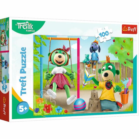 TREFL 16422 Puzle 100 Funny Trefliki