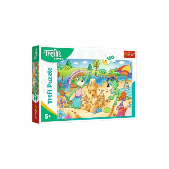 TREFL 16470 Puzle 100 Trefliks diena