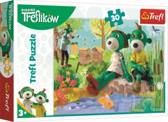 TREFL 18265 Puzzle 30 pcs. Trefliki by the pond