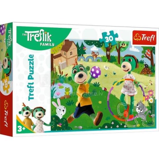 TREFL 18287 Puzle 30 Aktīva diena