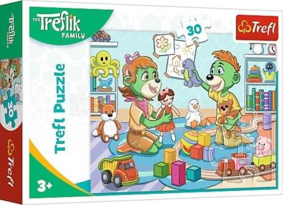 TREFL 18303 Головоломка 30 Радостная семья Трефлик
