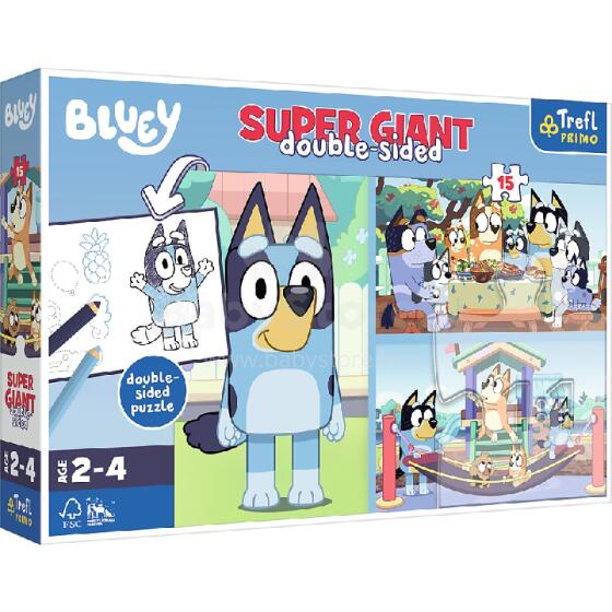 TREFL 42010 Puzle 15 GIGANT Adventure ar Bluey