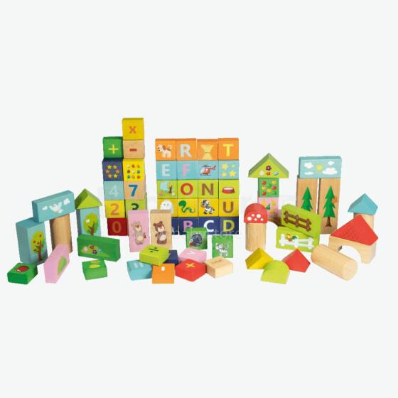 TREFL 61338 Smart blocks of Zdzisio the Bear
