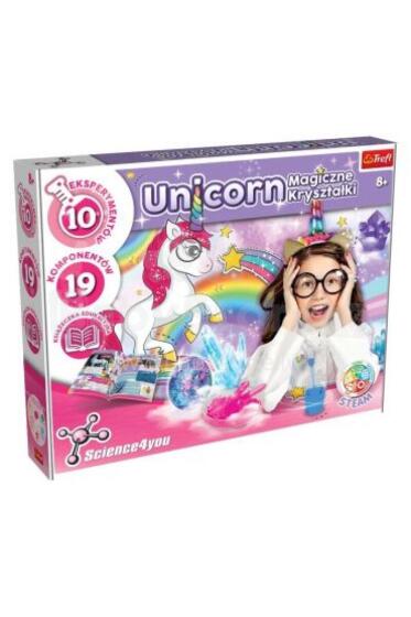 TREFL 61390 Unicorn Magic crystals