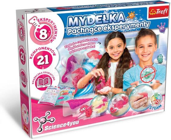 TREFL 61448 Ziepes Smaržu eksperimenti